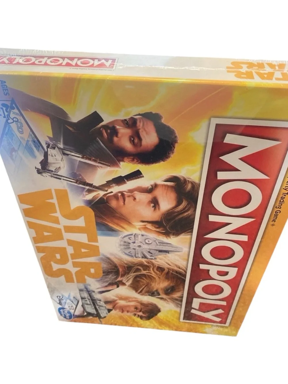 Monopoly board game - Star Wars Han Solo edition new Sealed